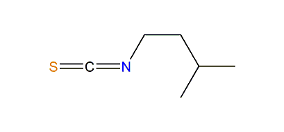 3-Methylbutyl isothiocyanate